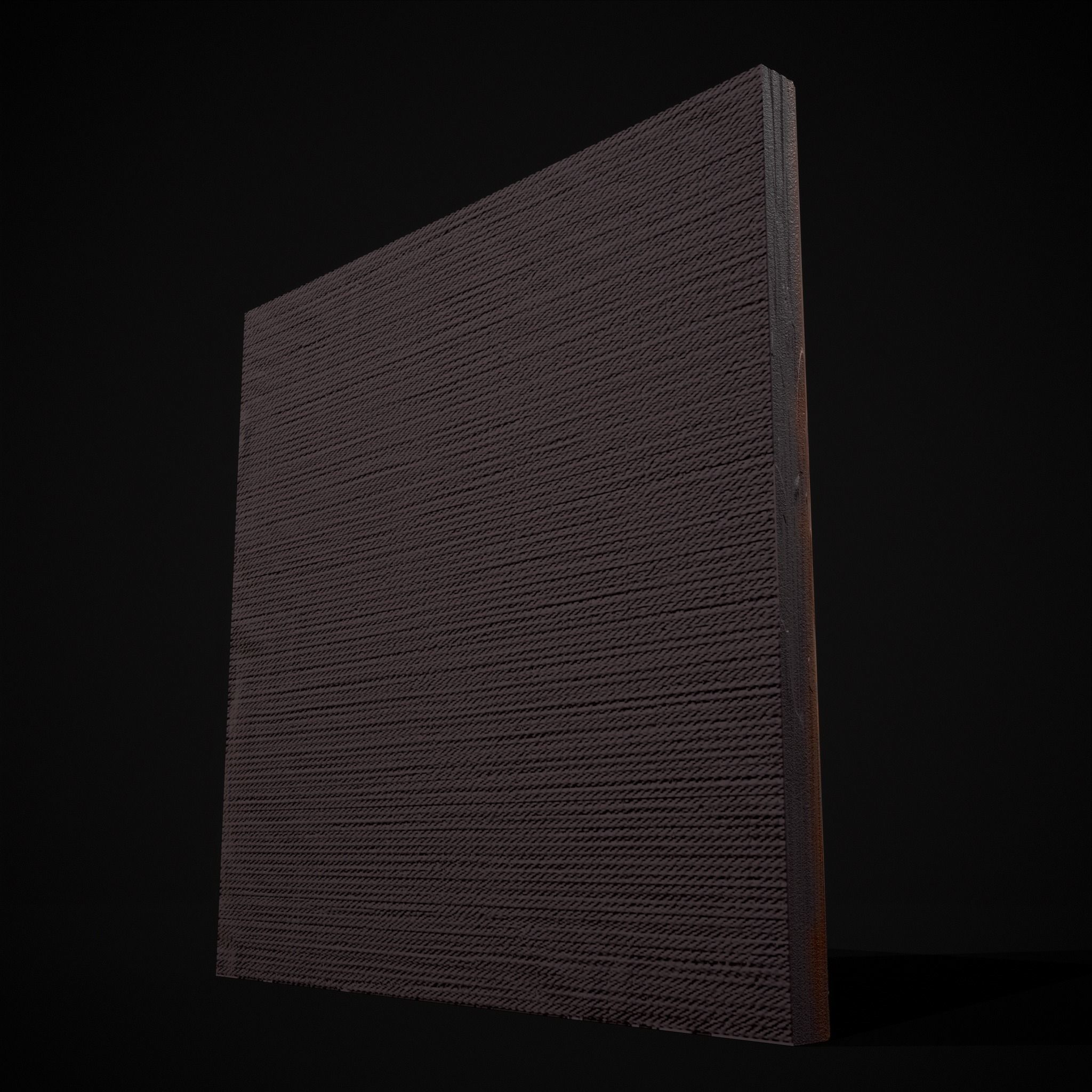 Halloween Bird Painting Version One Low-poly 3D model_7