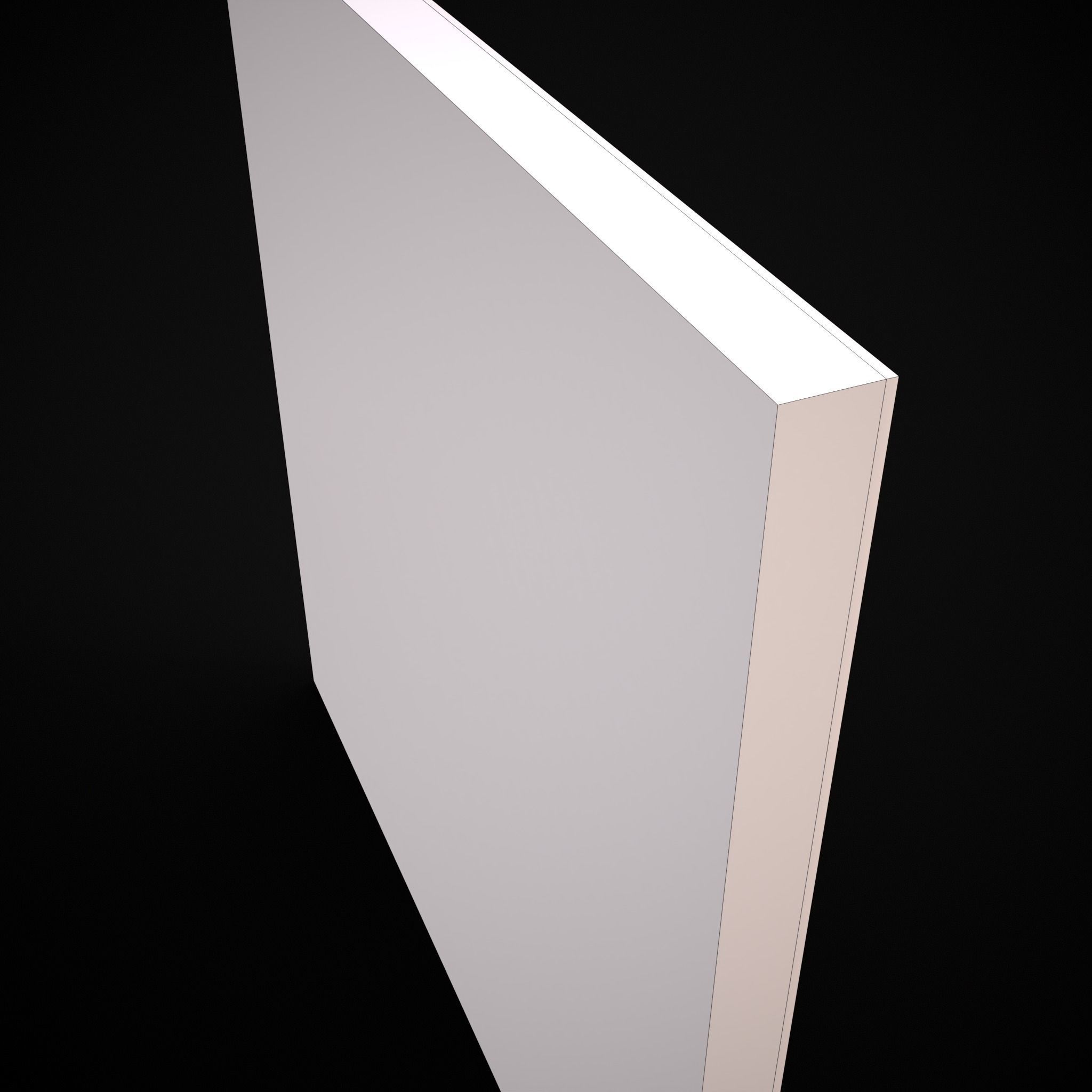 Halloween Bird Painting Version One Low-poly 3D model_17