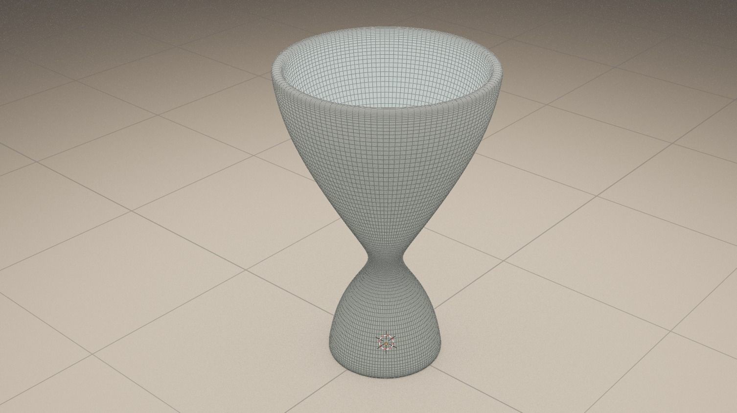 Precision-engineered Convergent-Divergent Nozzle Model Low-poly 3D model_8