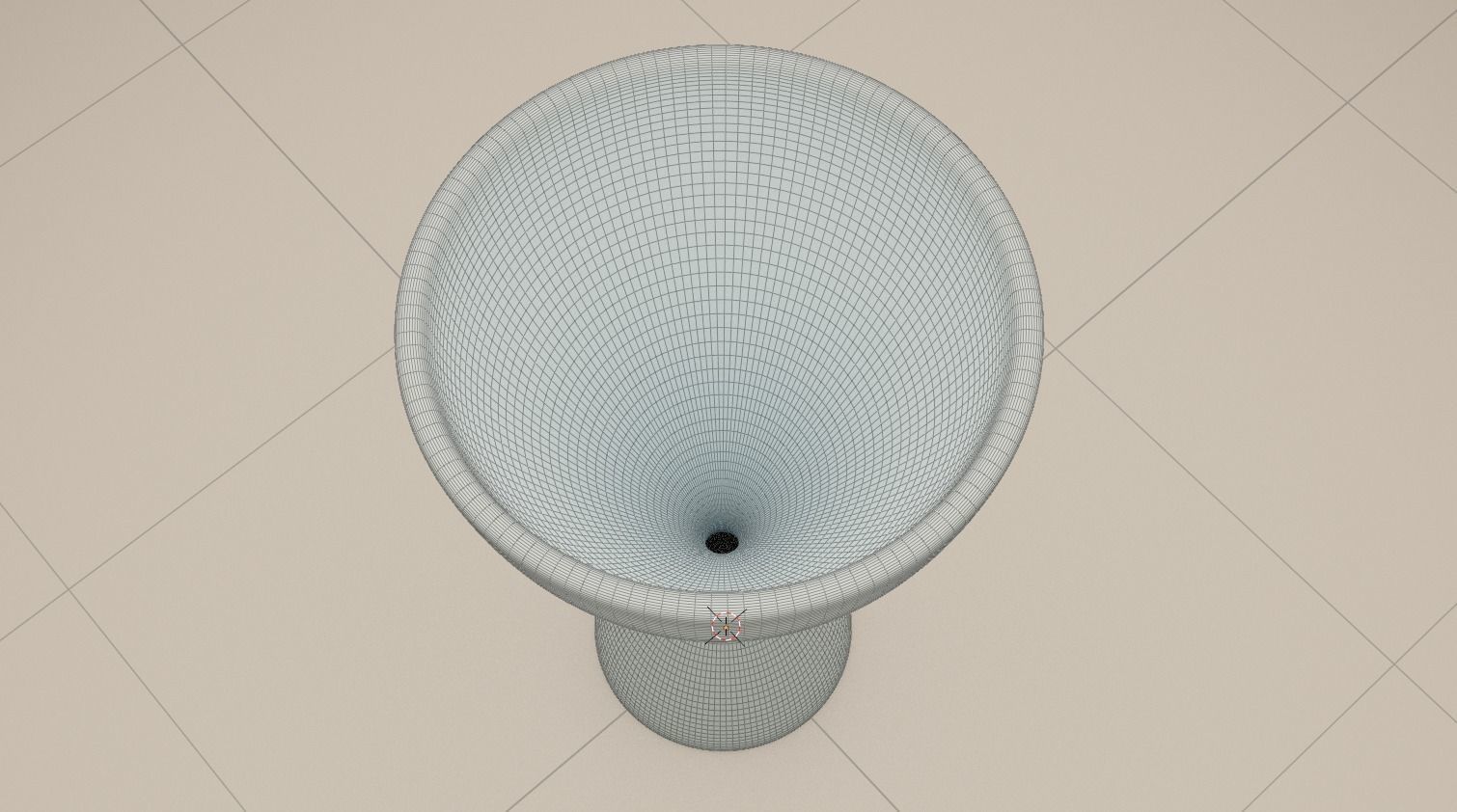 Precision-engineered Convergent-Divergent Nozzle Model Low-poly 3D model_9