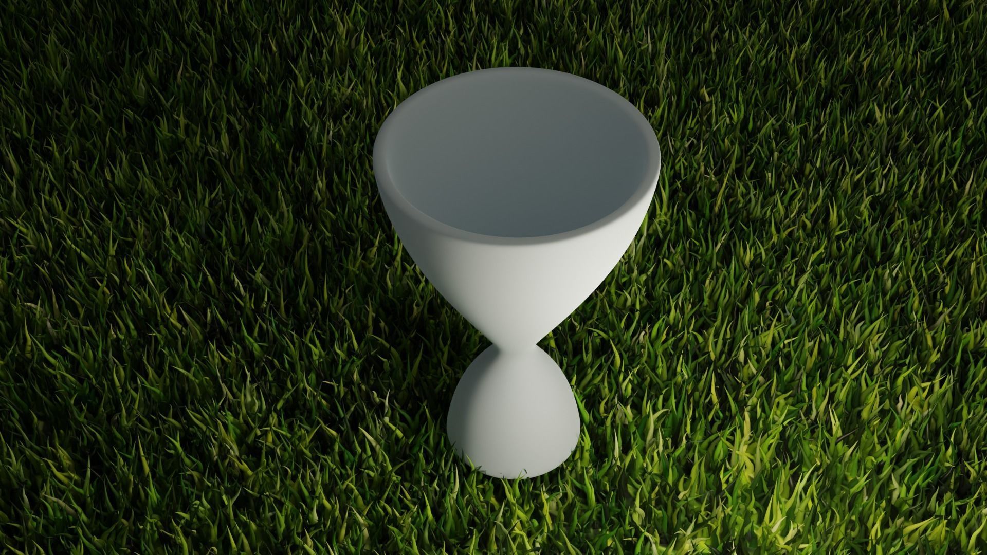 Precision-engineered Convergent-Divergent Nozzle Model Low-poly 3D model_10