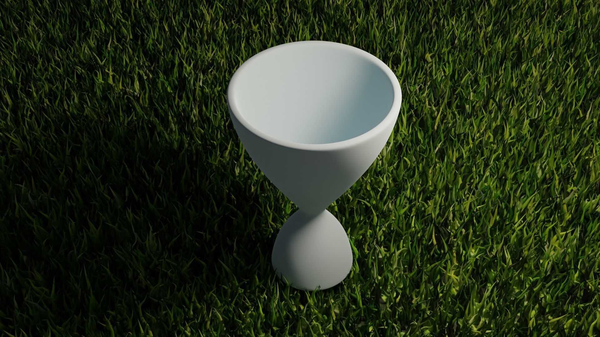 Precision-engineered Convergent-Divergent Nozzle Model Low-poly 3D model_11