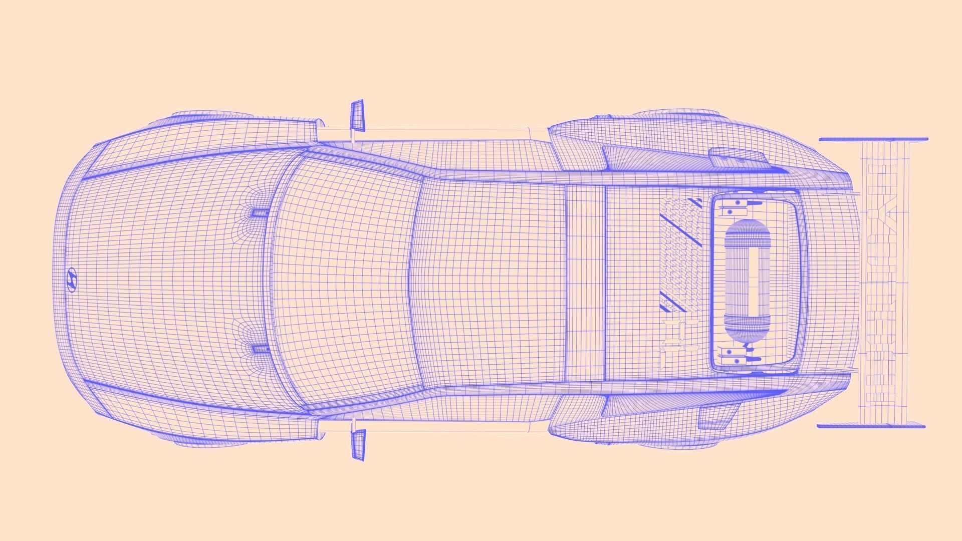 Hyundai N Vision 74 3D model_17