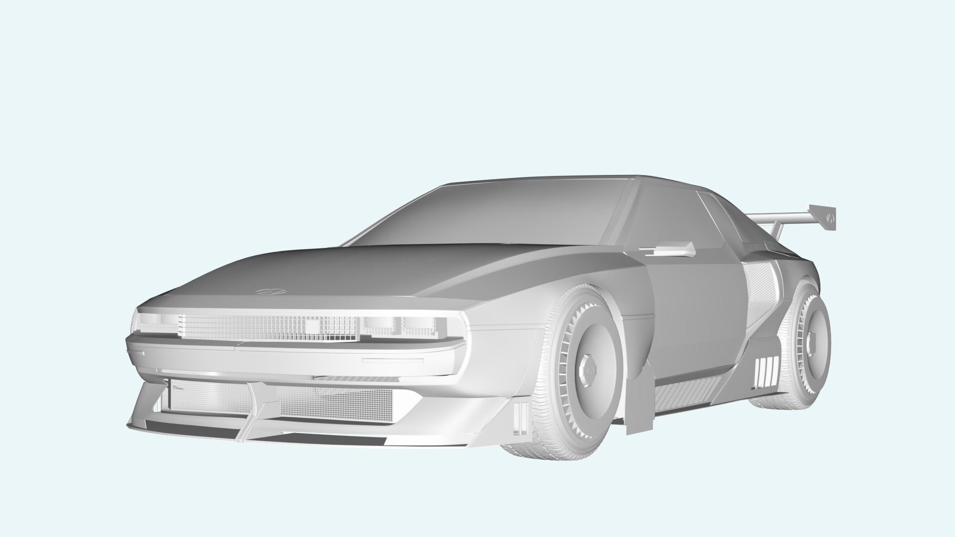 Hyundai N Vision 74 3D model_9