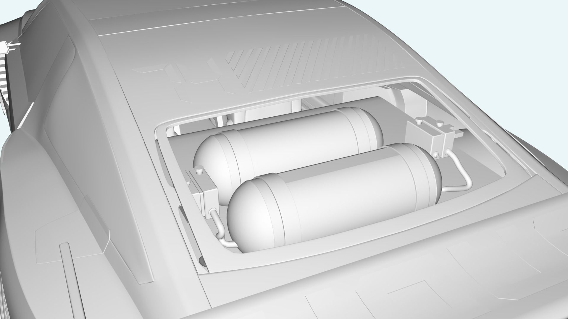 Hyundai N Vision 74 3D model_11
