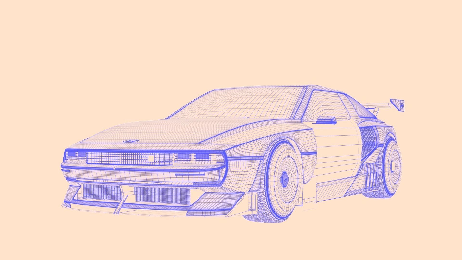 Hyundai N Vision 74 3D model_12