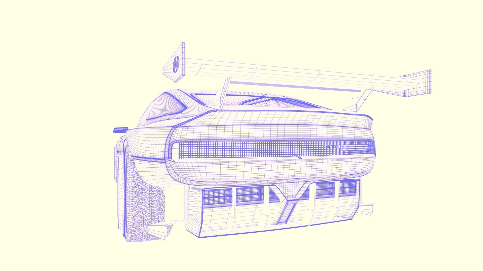 Hyundai N Vision 74 3D model_18