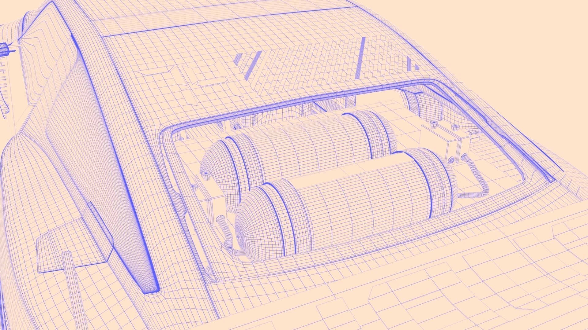 Hyundai N Vision 74 3D model_16