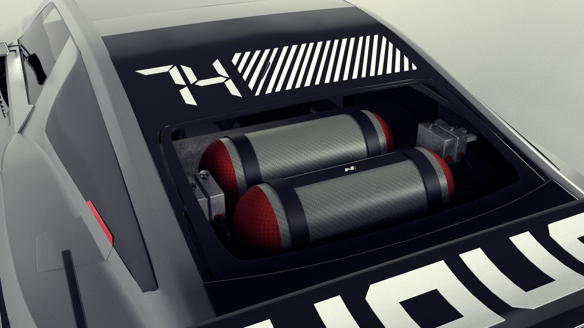 Hyundai N Vision 74 3D model_5