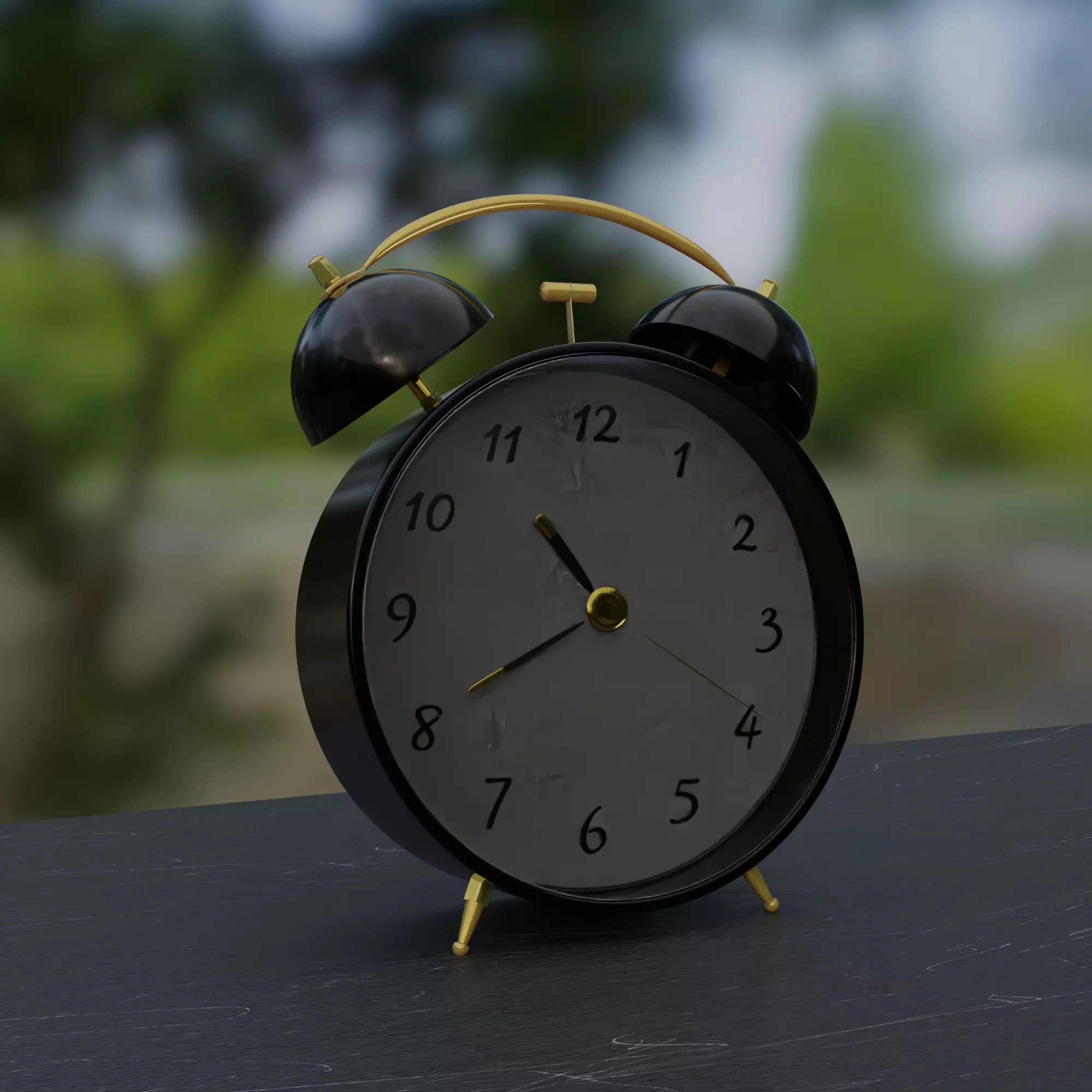 Alarm Clock  Free 3D model_0