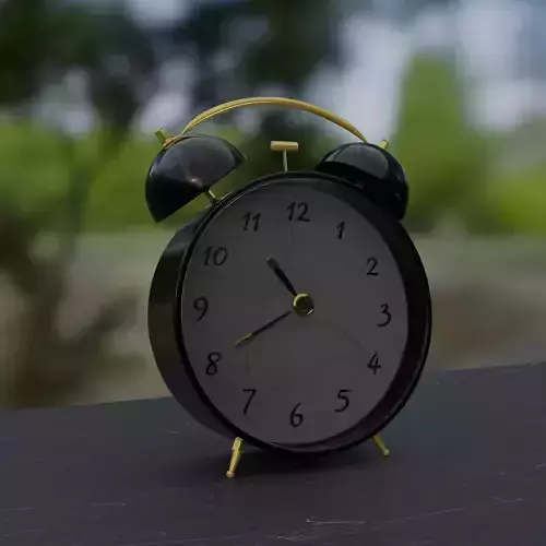 Alarm Clock  Free 3D model