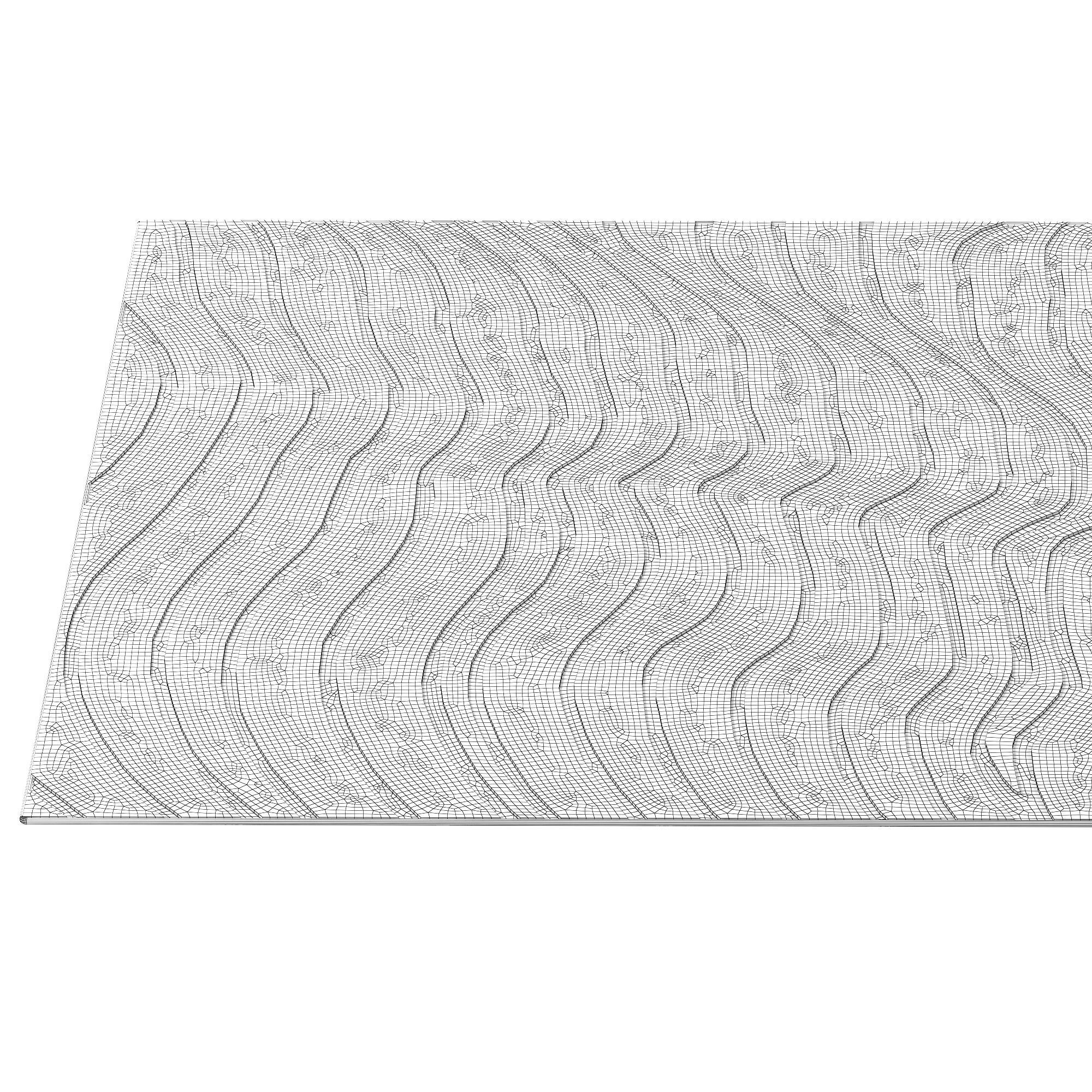 Benuta Wool Rug Terra 3D model_11