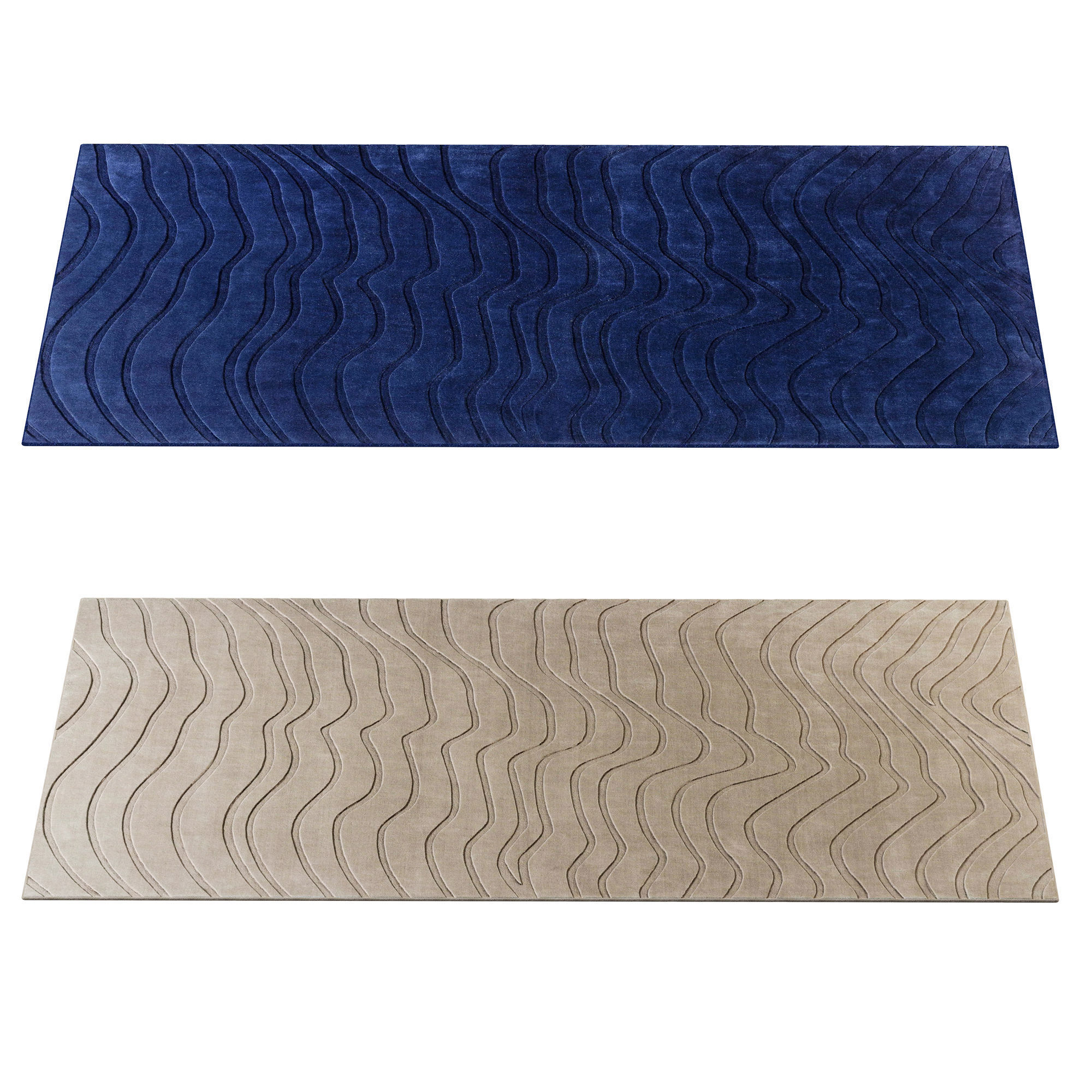 Benuta Wool Rug Terra 3D model_5