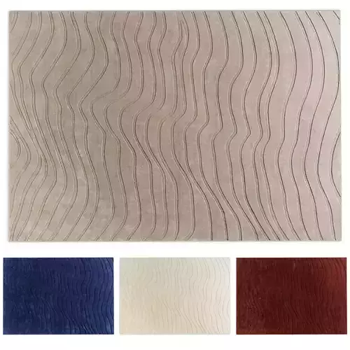 Benuta Wool Rug Terra