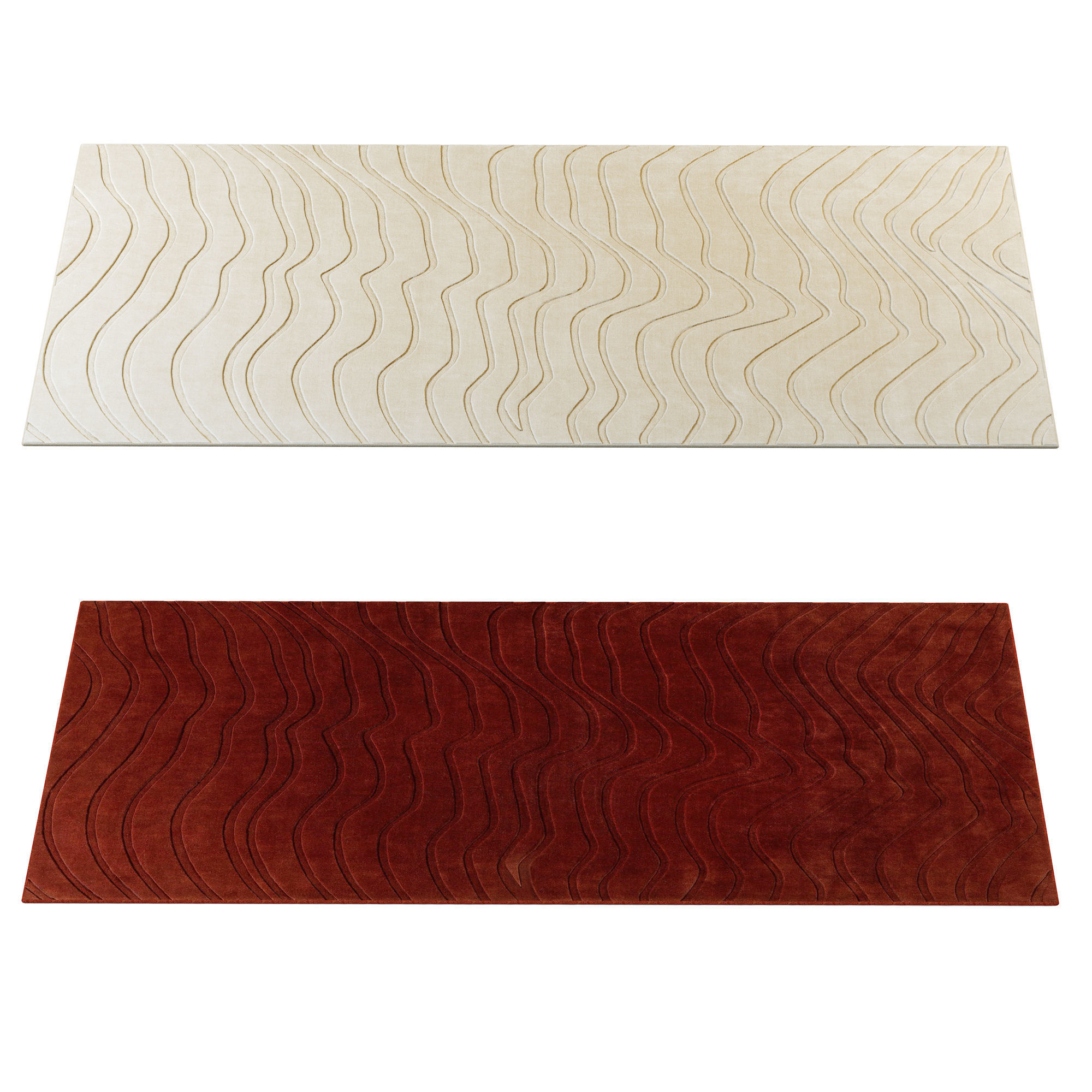 Benuta Wool Rug Terra 3D model_6