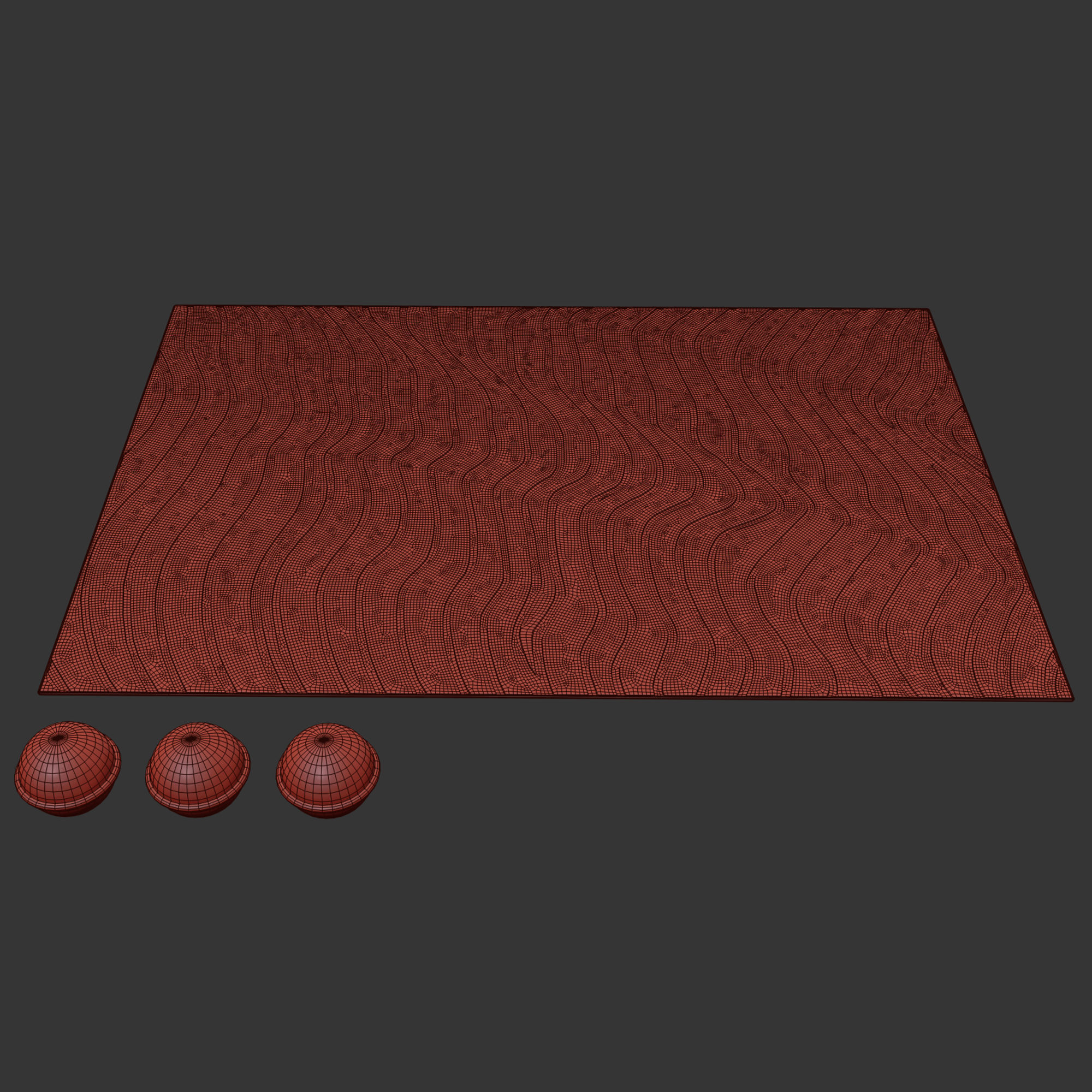 Benuta Wool Rug Terra 3D model_14