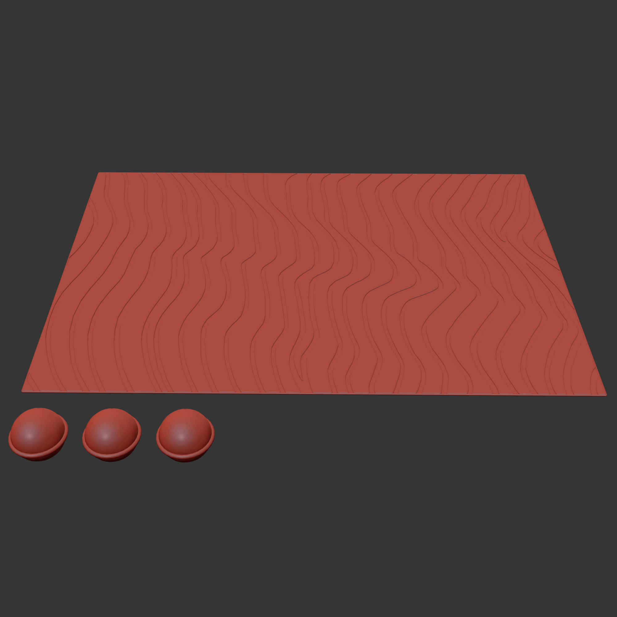 Benuta Wool Rug Terra 3D model_15