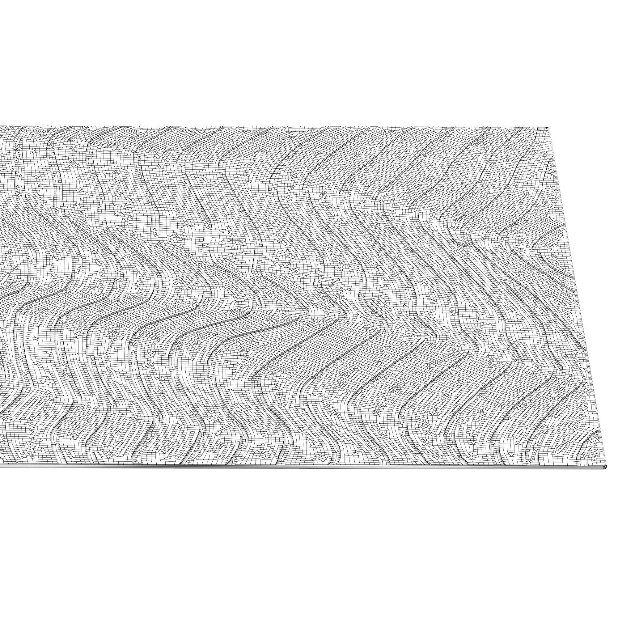 Benuta Wool Rug Terra 3D model_12