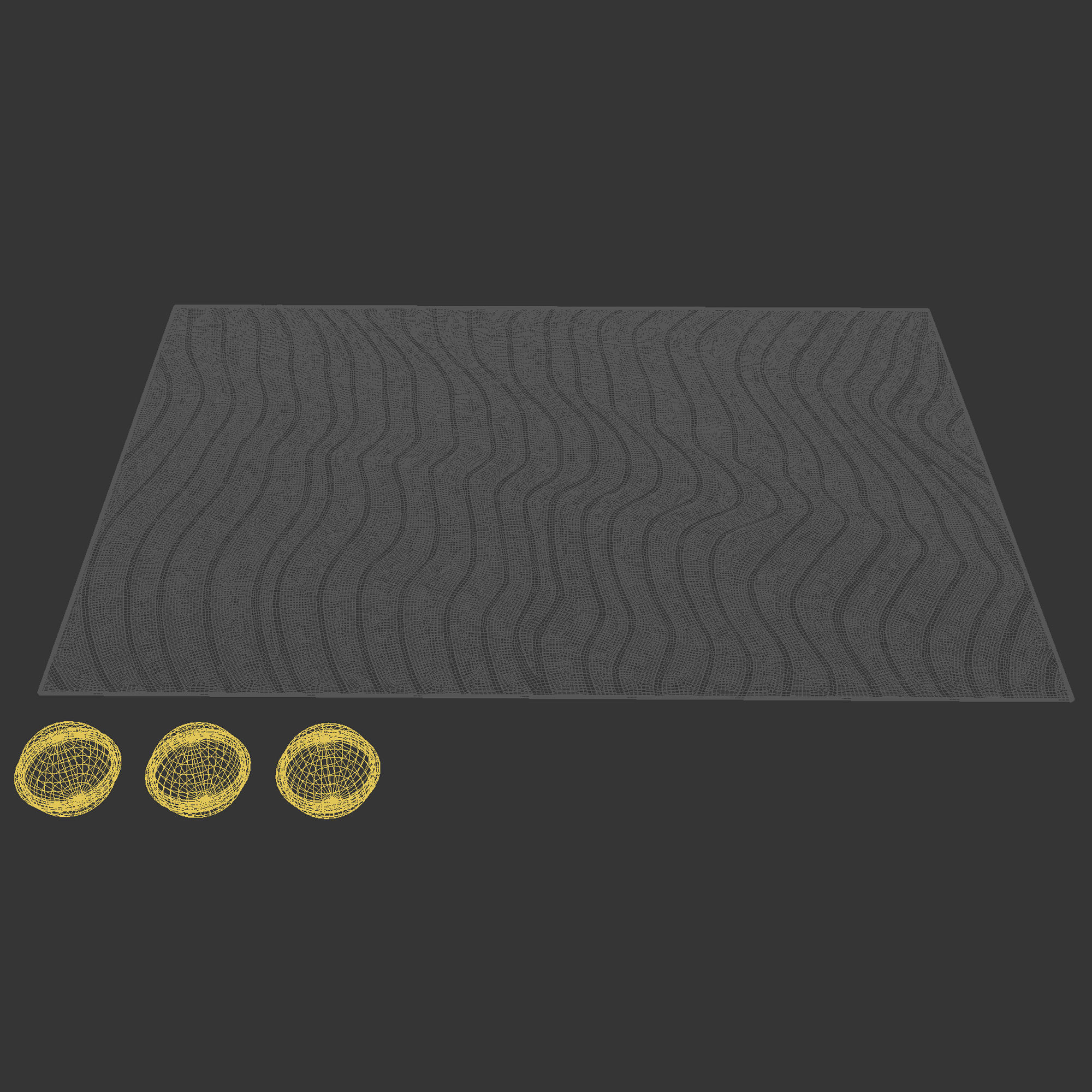 Benuta Wool Rug Terra 3D model_16