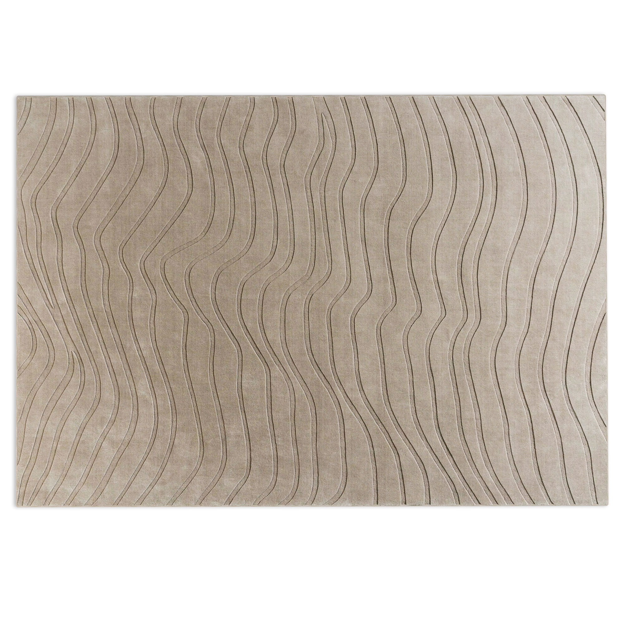 Benuta Wool Rug Terra 3D model_1