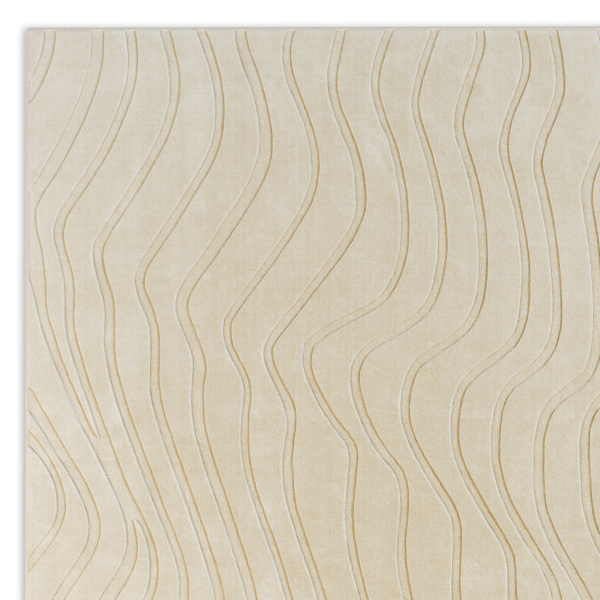 Benuta Wool Rug Terra 3D model_10