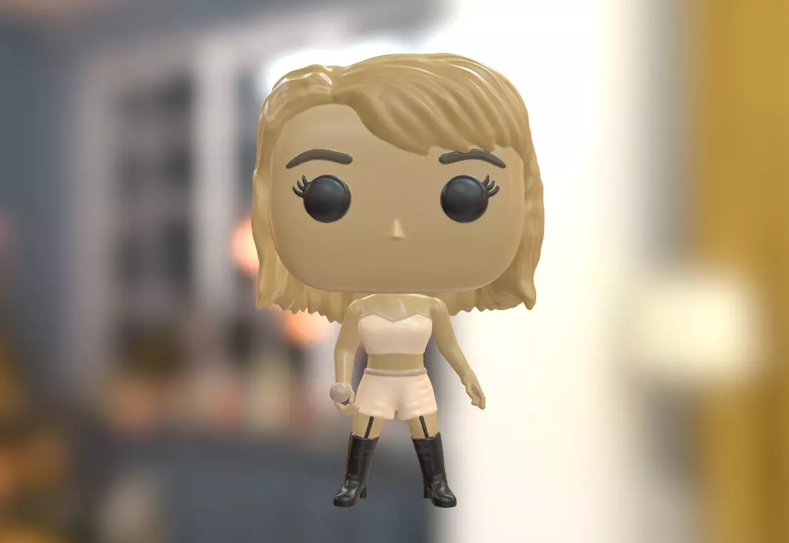 Funko Taylor Swift 1989 3D print model