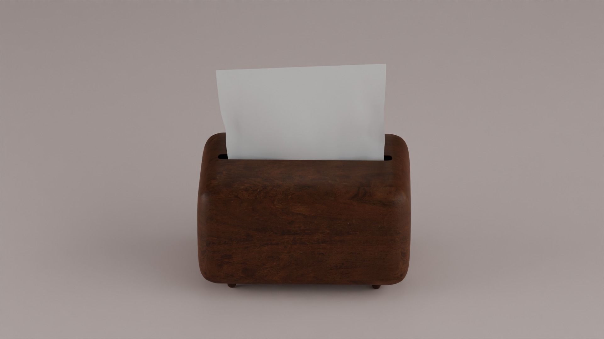 Tissue Box 3D model_1