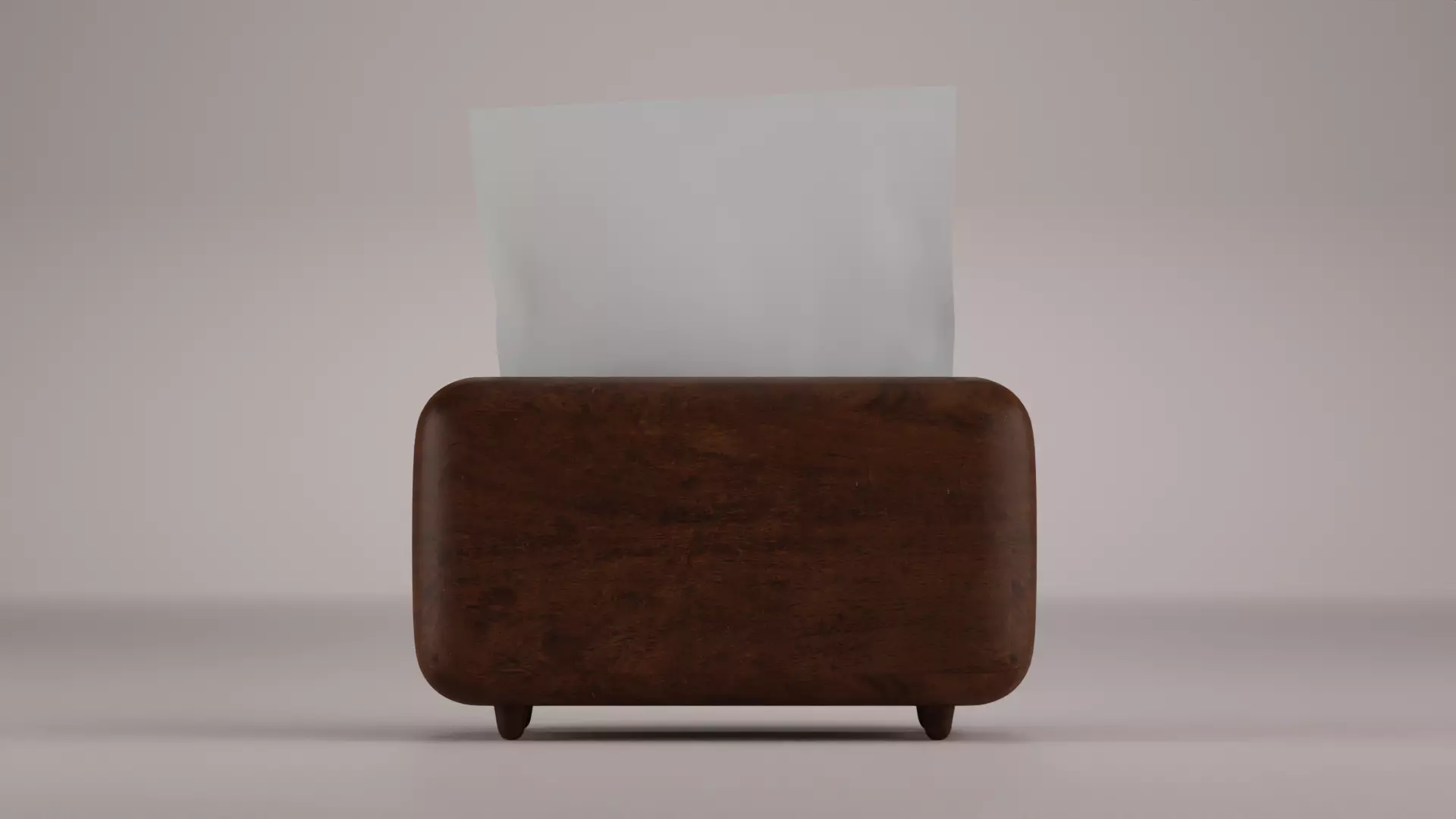 Tissue Box 3D model_0
