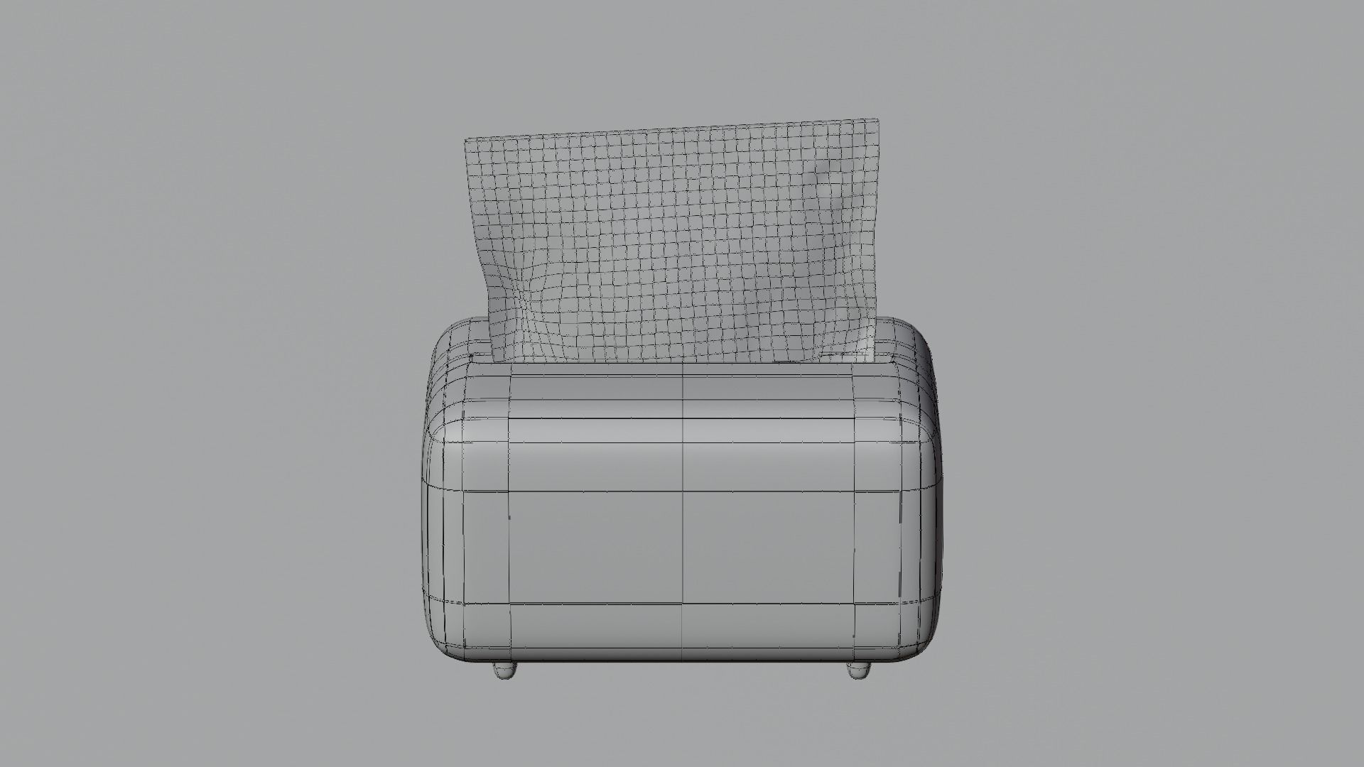Tissue Box 3D model_6