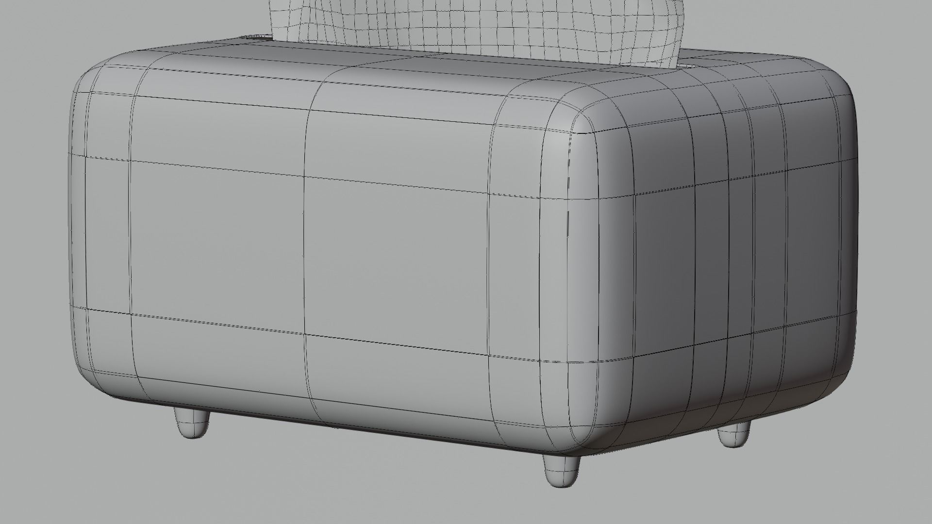 Tissue Box 3D model_8