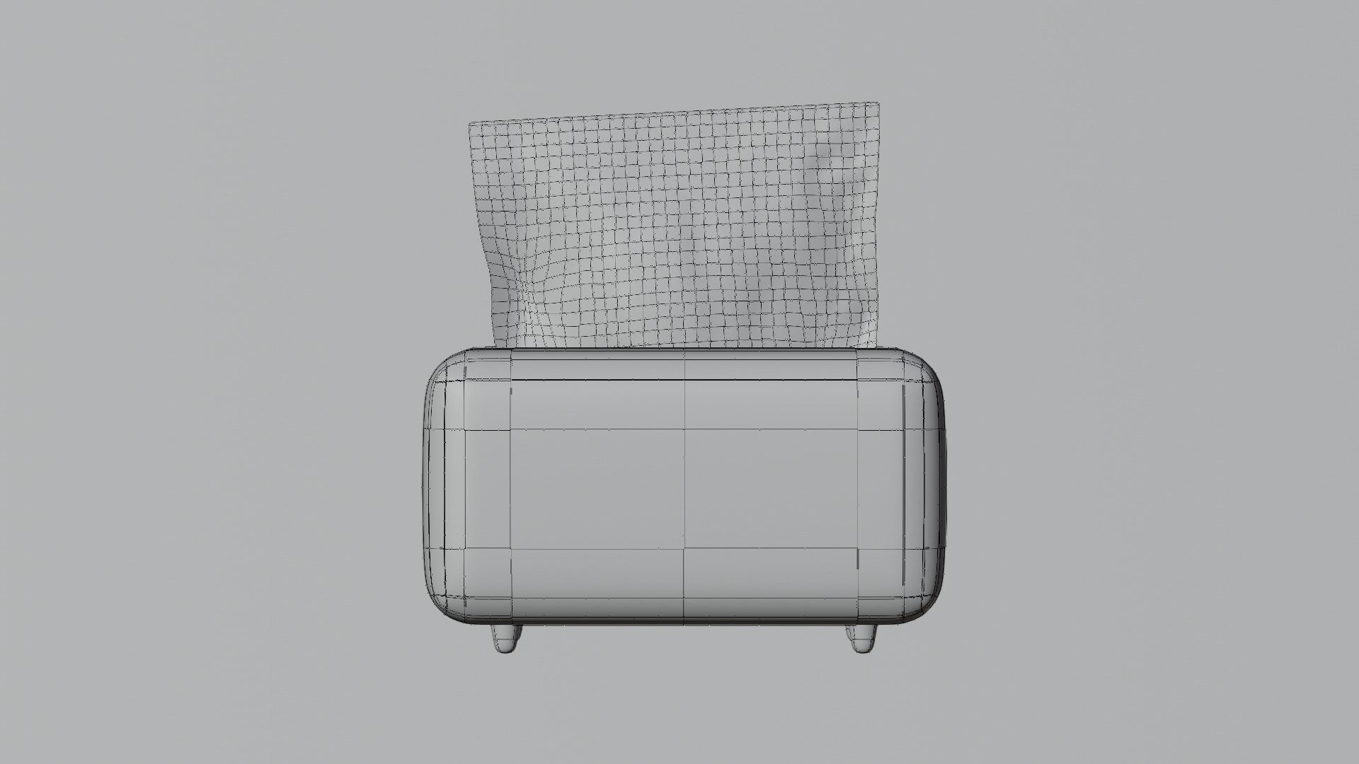 Tissue Box 3D model_5