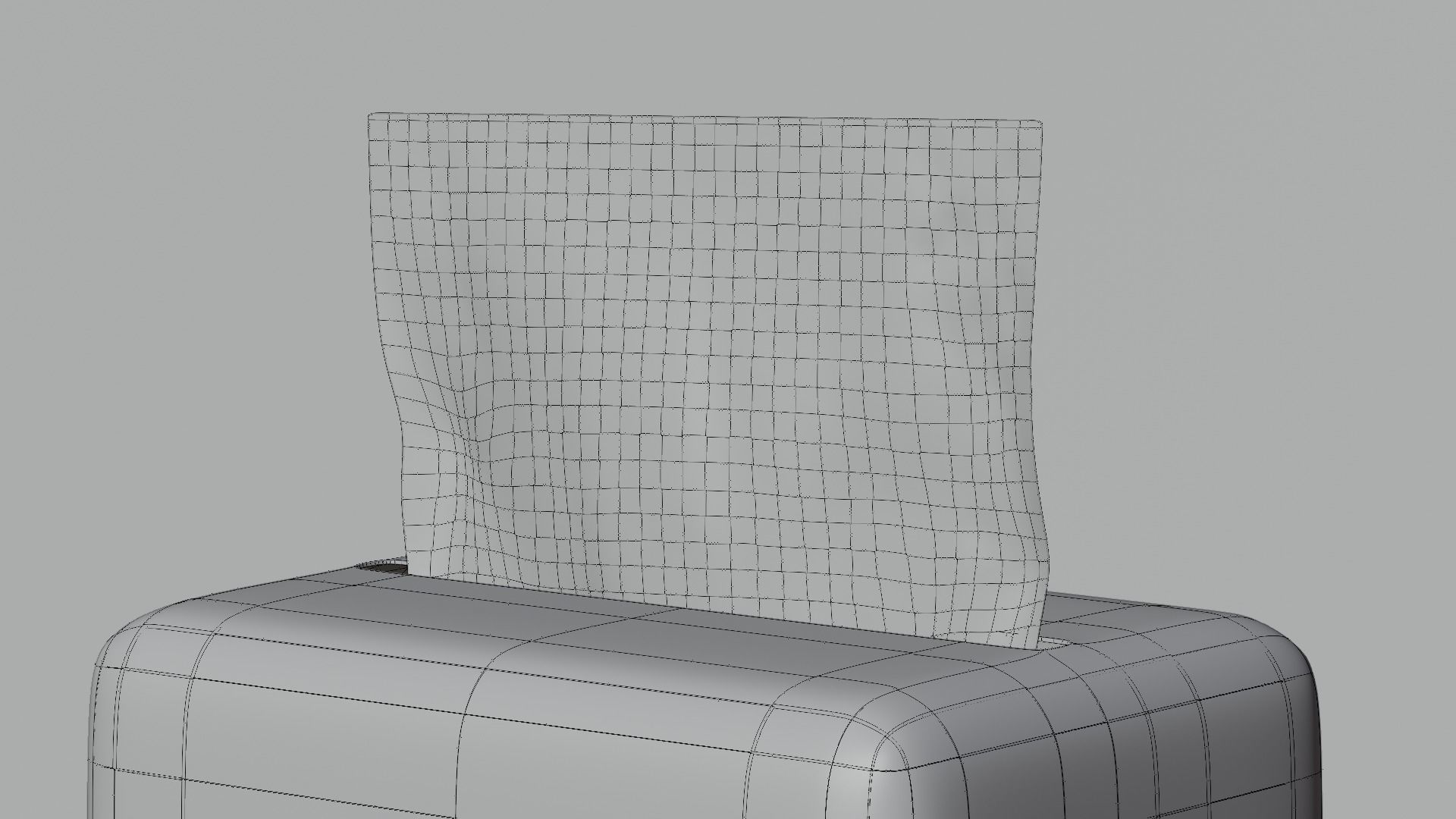 Tissue Box 3D model_9