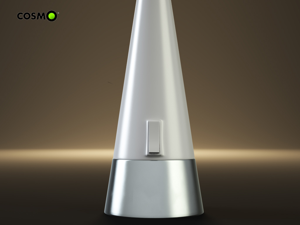 desk lamp S71 3D model_1