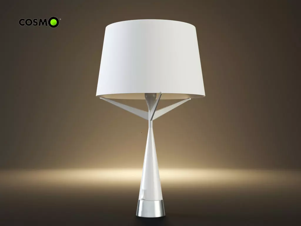 desk lamp S71 3D model_0