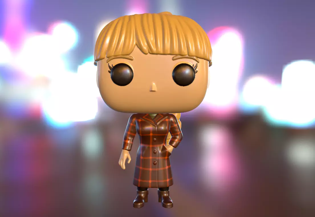 Funko Taylor Swift 3D print model