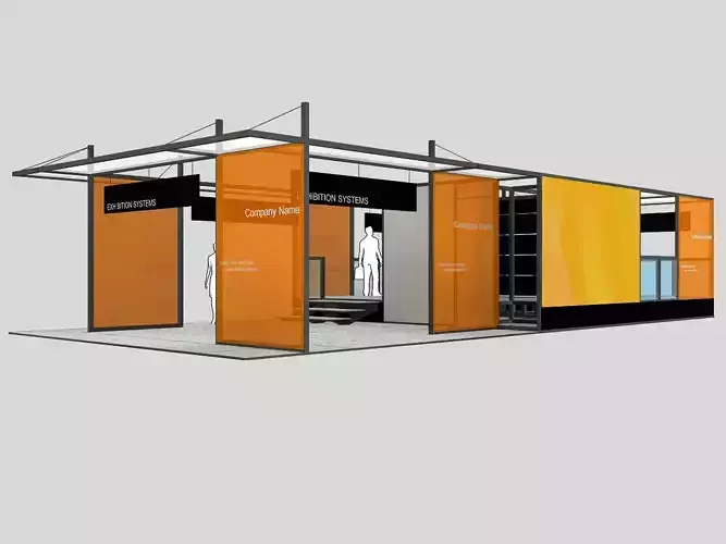 Exhibition Stand - ST005