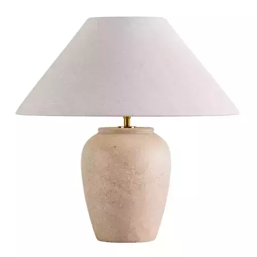 LAMPE BASE CERAMIQUE