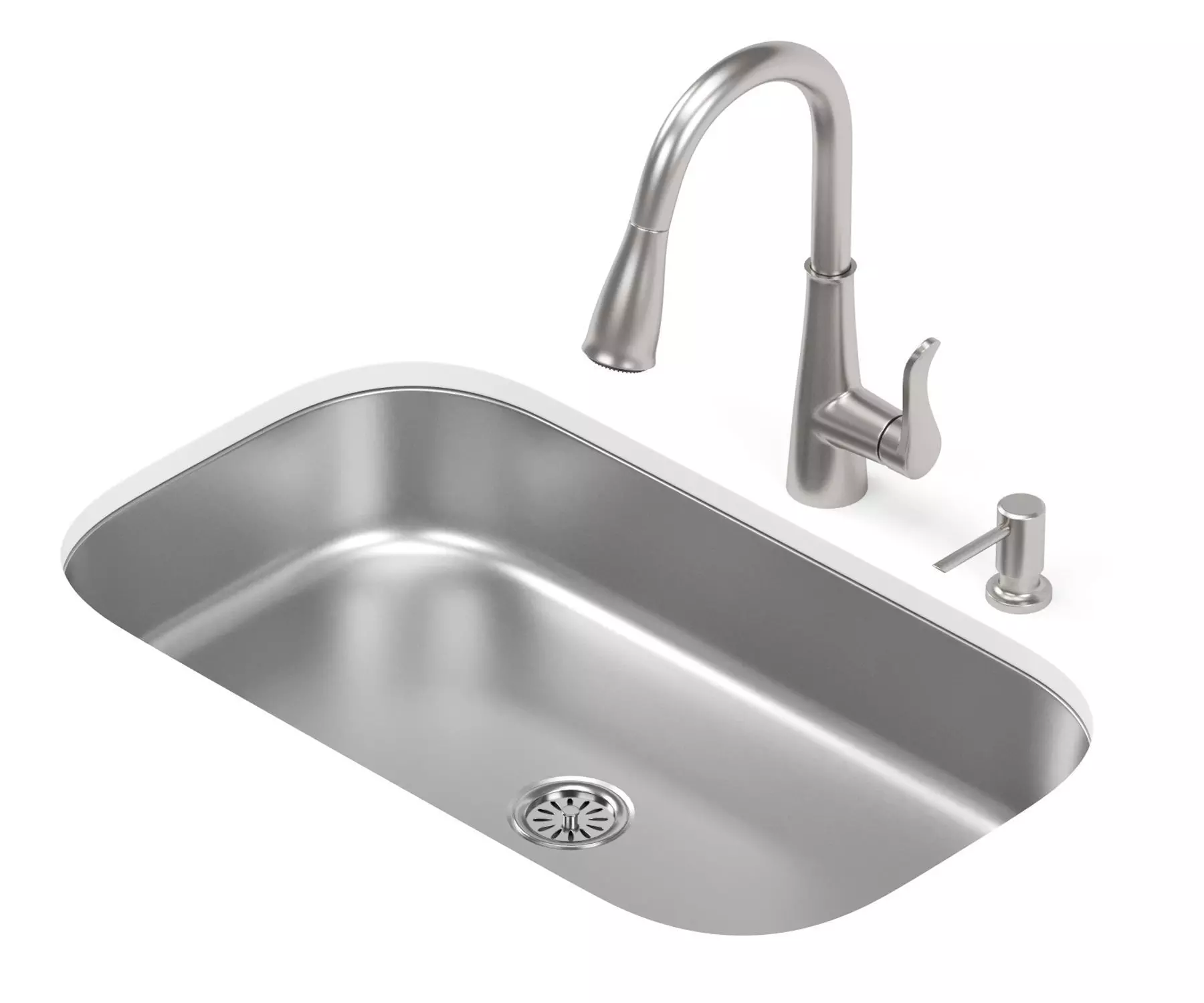 MOEN kitchen sink GS18156B 3D model