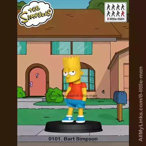 0101 Bart Simpson