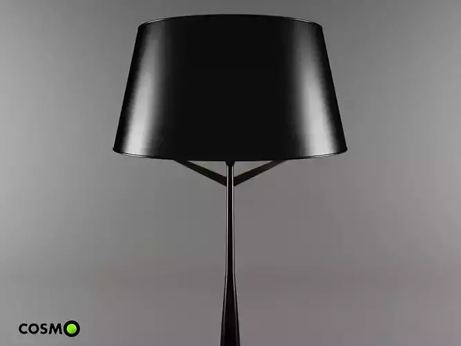 Floor lamp GLANZ F 1010 3D model