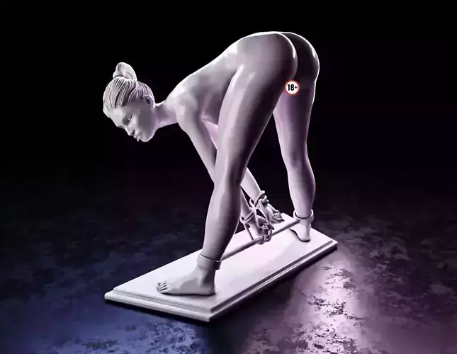 Sexy girl 167 3D print model