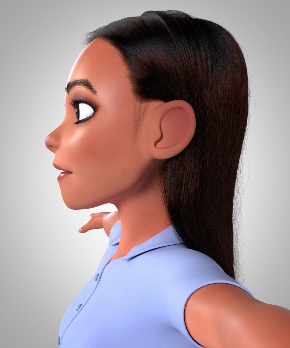 Maria 3D model_3
