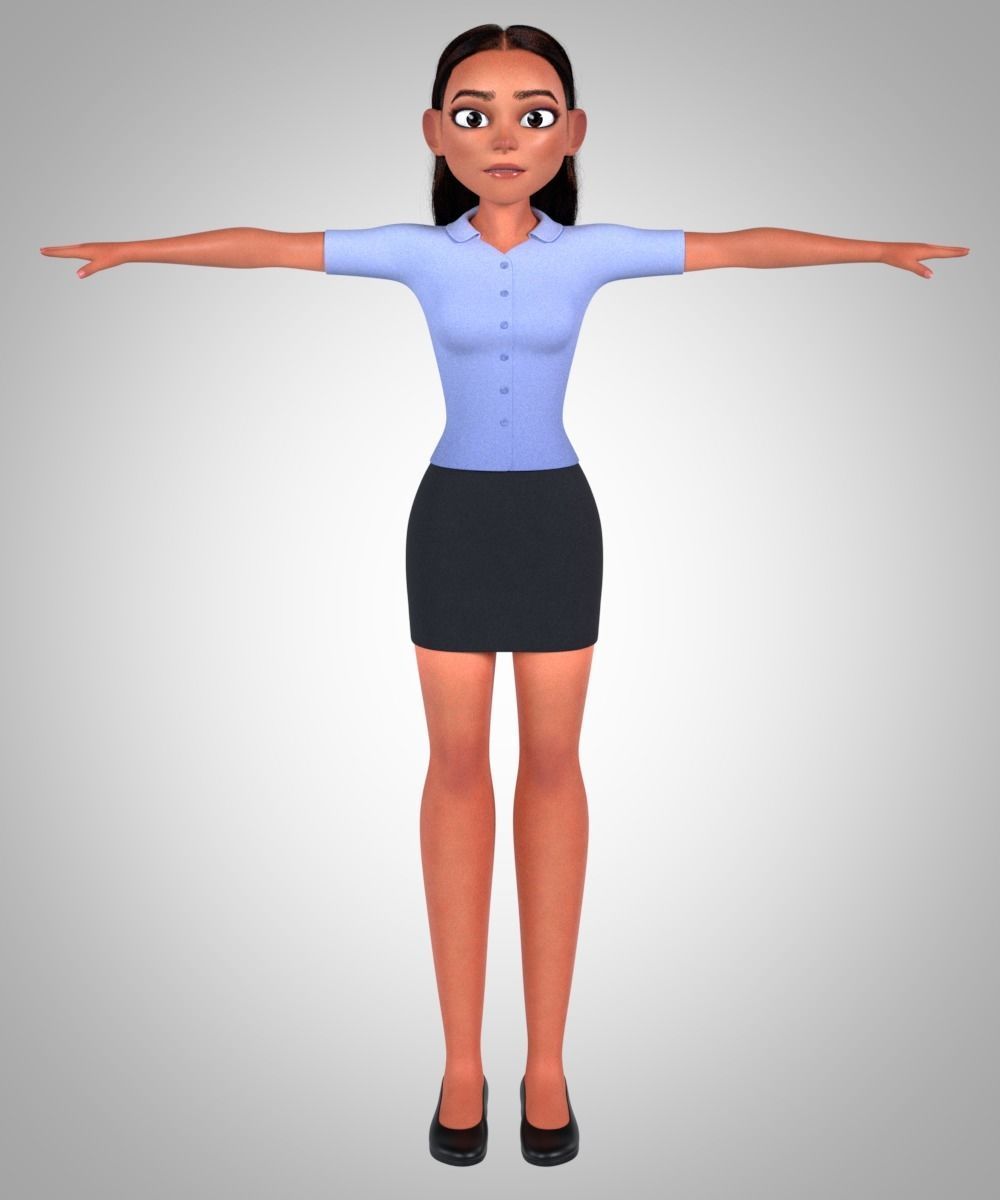 Maria 3D model_5
