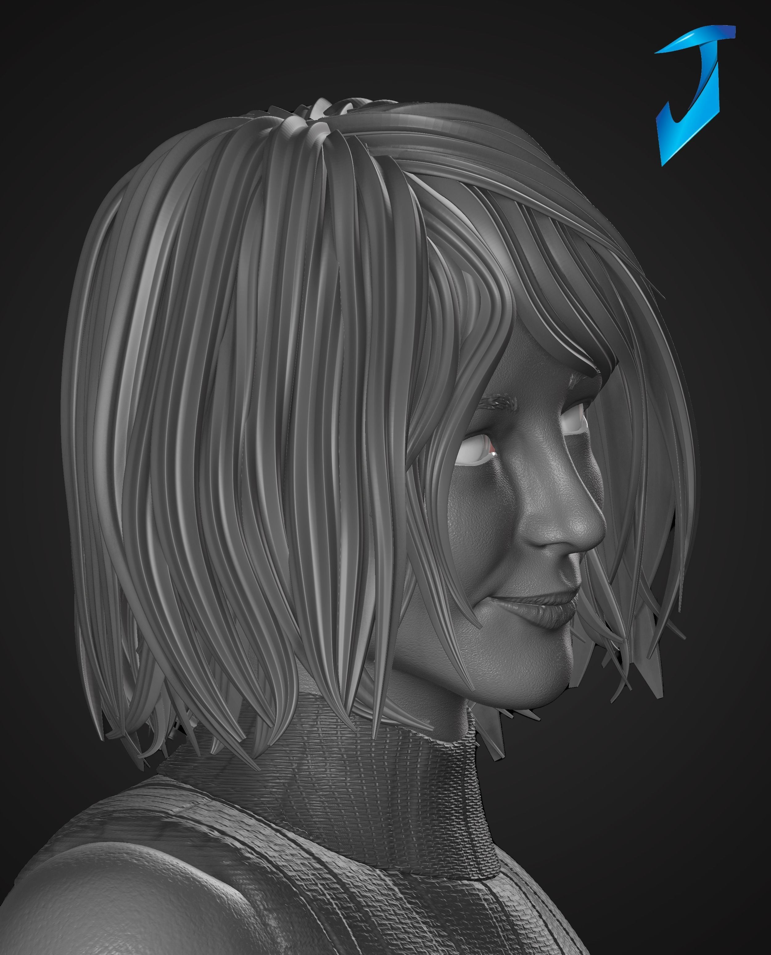 Ashley Resident Evil 4 Remake 3D print model_4