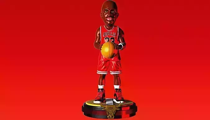 MICHAEL JORDAN MJ NBA CHICAGO BULLS 23 FIGURE BASKETBALL