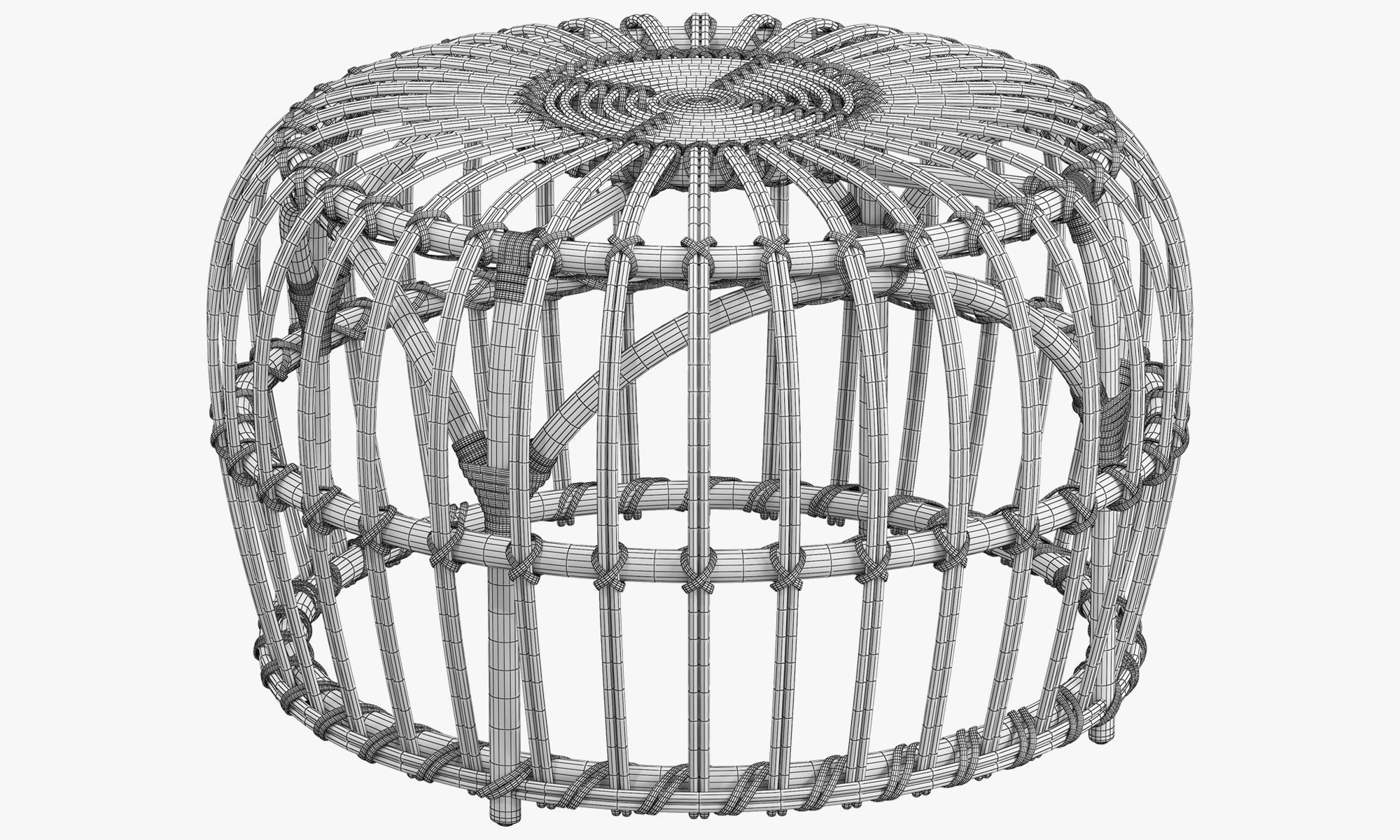 Noemi Bunching Coffee Table 3D model_10