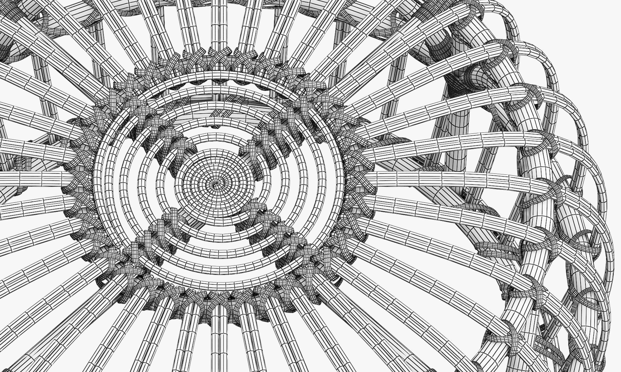 Noemi Bunching Coffee Table 3D model_12