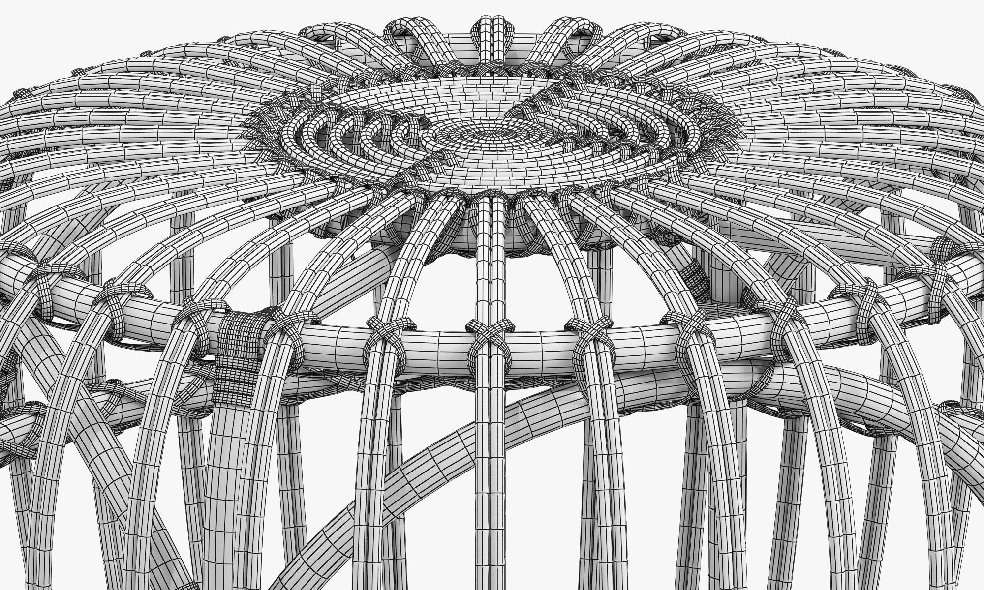 Noemi Bunching Coffee Table 3D model_8