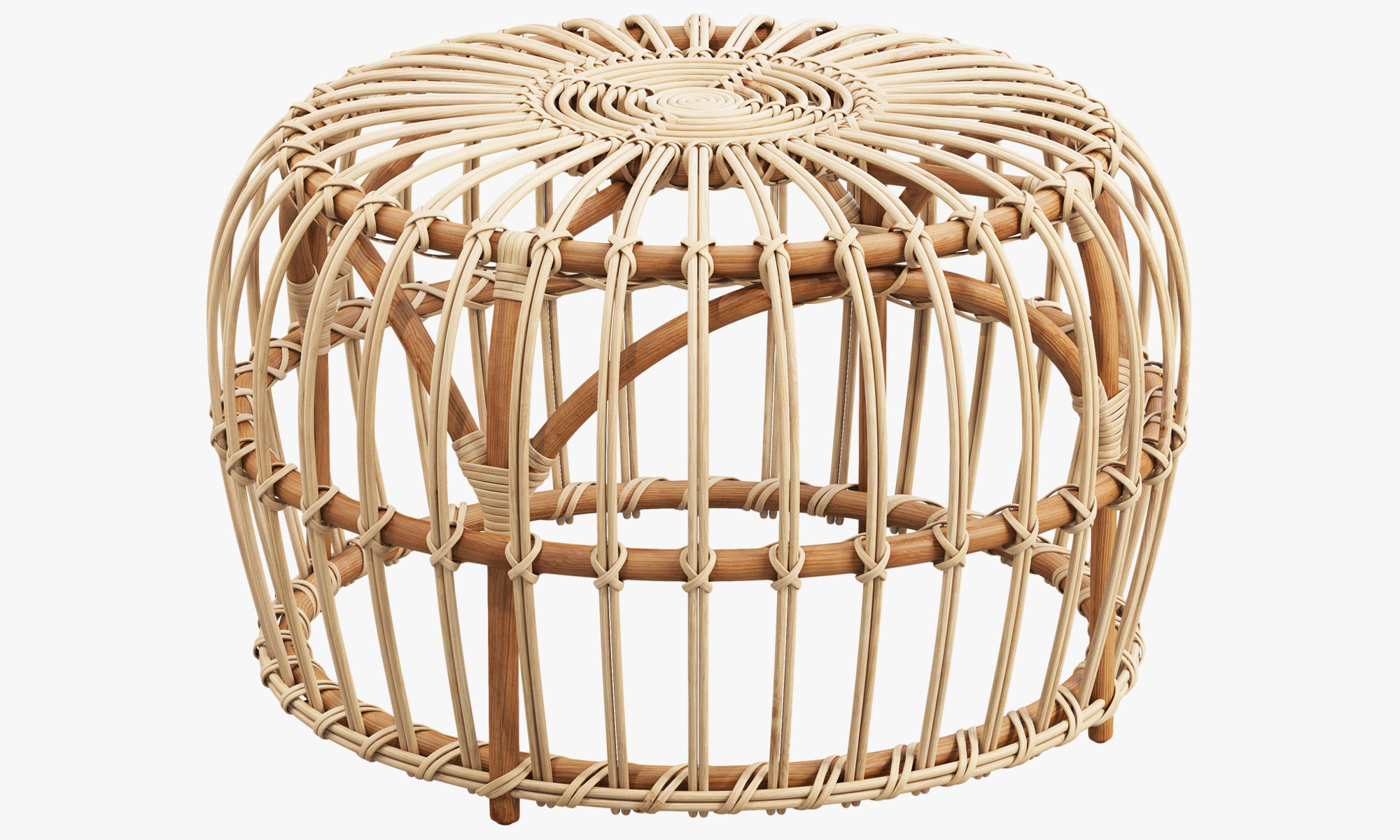 Noemi Bunching Coffee Table 3D model_2