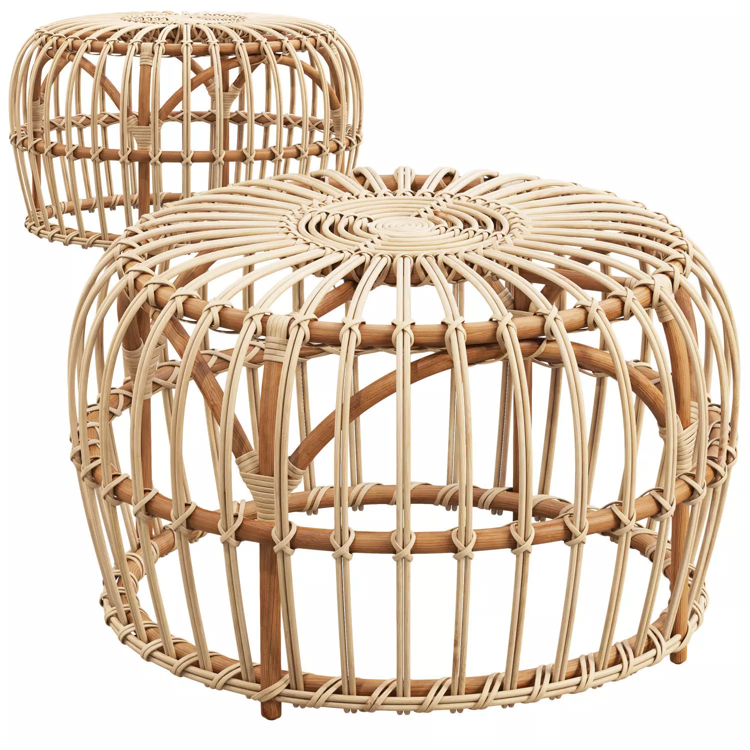 Noemi Bunching Coffee Table 3D model_0